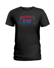 Grateful Dad Shirt Ladies T-Shirt thumbnail