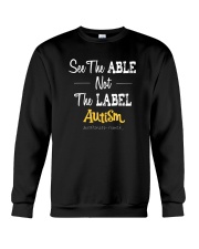 See The Able Not The Label Shirt Crewneck Sweatshirt thumbnail