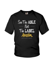 See The Able Not The Label Shirt Youth T-Shirt thumbnail
