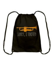 Sorry I Tooted Shirt Drawstring Bag thumbnail