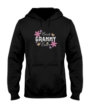 BEST GRAMMY EVER FLORAL T-SHIRT Hooded Sweatshirt thumbnail