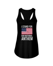 I STAND FOR OUR NATIONAL ANTHEM SHIRT Ladies Flowy Tank thumbnail