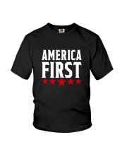 AMERICA FIRST T-SHIRT Youth T-Shirt thumbnail