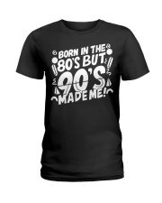 80's 90's Birthday Ladies T-Shirt tile