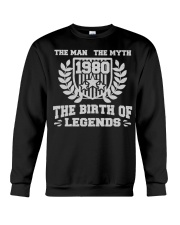 BIRTH 1980 Crewneck Sweatshirt tile