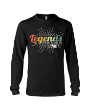 Birthday 1980 legend Long Sleeve Tee tile