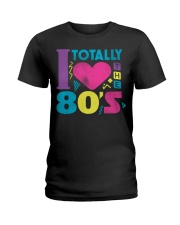 I Love The 80s Ladies T-Shirt tile