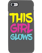 80's Party Girl Neon Colors Retro Vintage Gift Phone Case tile