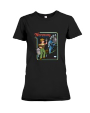 Necromancy for Beginners Premium Fit Ladies Tee thumbnail