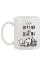 Keep Carm And Drink Tea Mug back