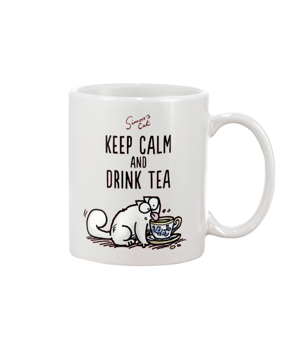 Keep Carm And Drink Tea Mug