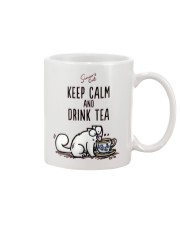 Keep Carm And Drink Tea Mug front