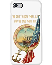 The Army and Navy Forever Phone Case thumbnail