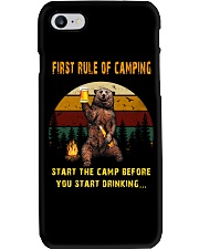 First Rule Of Camping Phone Case thumbnail