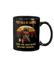 First Rule Of Camping Mug front