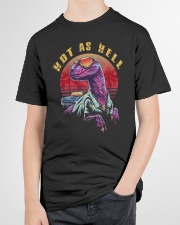Hot As Hell Youth T-Shirt garment-youth-tshirt-front-lifestyle-01