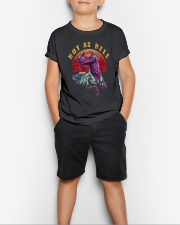 Hot As Hell Youth T-Shirt lifestyle-youth-tshirt-front-1