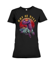 Hot As Hell Premium Fit Ladies Tee thumbnail