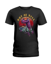 Hot As Hell Ladies T-Shirt thumbnail