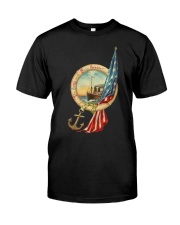 the army and navy forever Premium Fit Mens Tee thumbnail