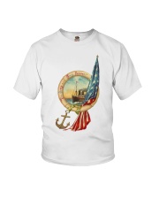 the army and navy forever Youth T-Shirt thumbnail