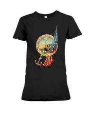 the army and navy forever Premium Fit Ladies Tee thumbnail