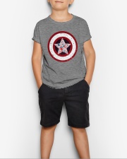 independence shield Youth T-Shirt lifestyle-youth-tshirt-front-1