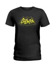 Dad Super Hero Ladies T-Shirt tile