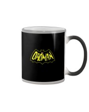 Dad Super Hero Color Changing Mug tile