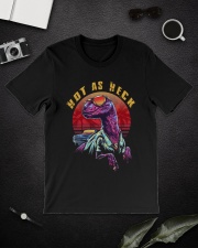 hot as heck Premium Fit Mens Tee lifestyle-mens-crewneck-front-16