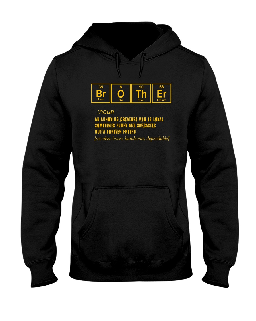 brother Hooded Sweatshirt