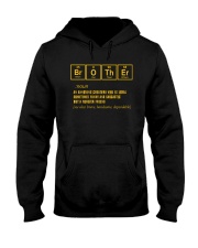 brother Hooded Sweatshirt front