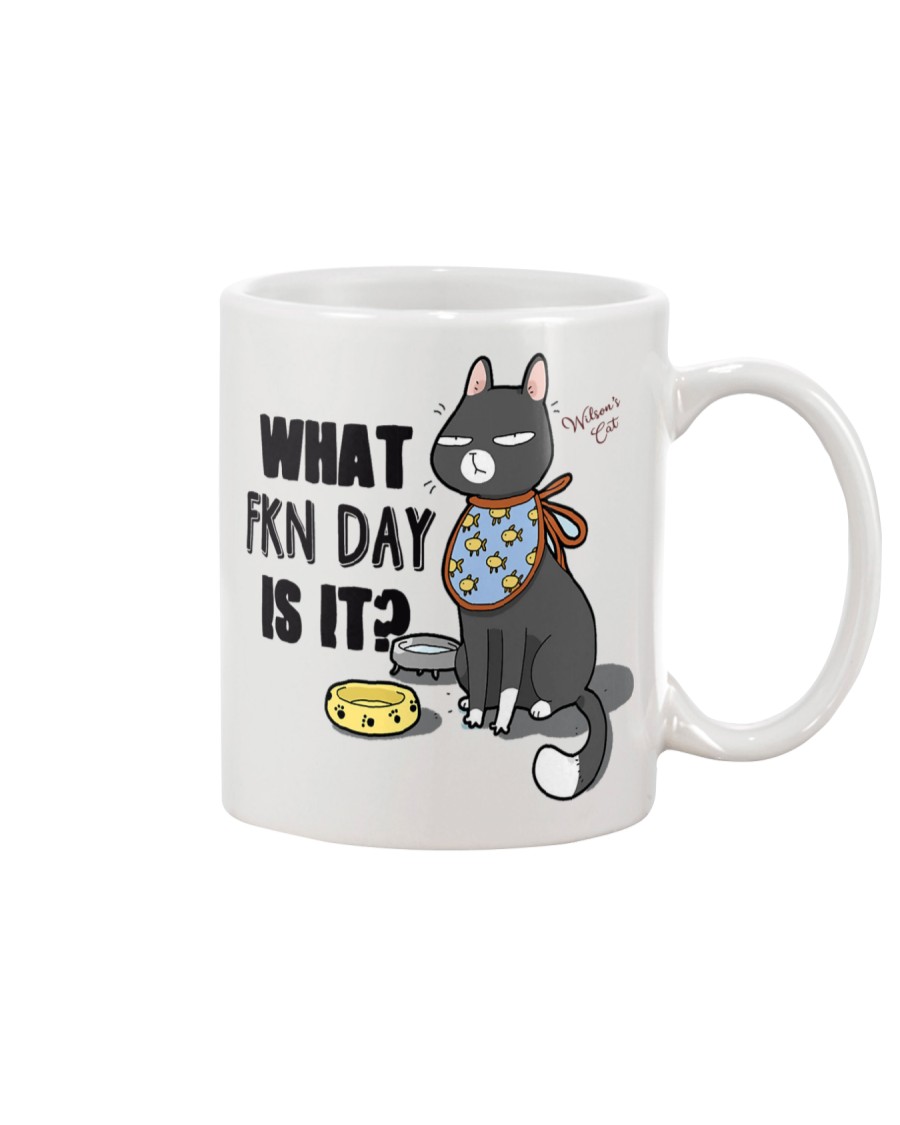What Fkn Day Is It Mug