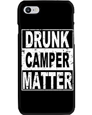Drunk Camper Matter Phone Case thumbnail