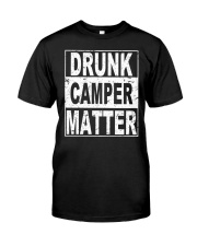 Drunk Camper Matter Classic T-Shirt thumbnail