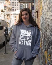 Drunk Camper Matter Hooded Sweatshirt lifestyle-unisex-hoodie-front-1