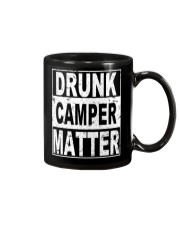 Drunk Camper Matter Mug thumbnail