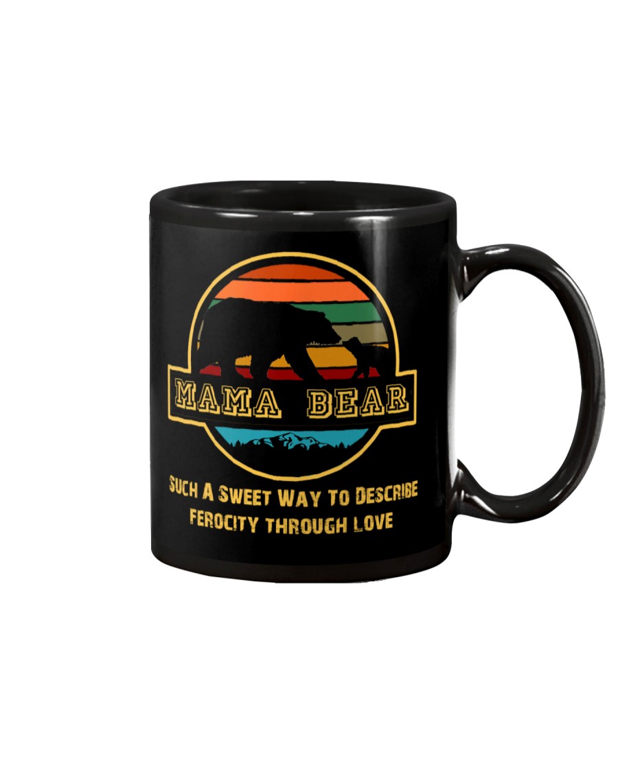 Mothers Day 2020 mama bear Mug