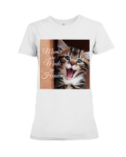 Moms are Made in Heaven Tees Mothers Day Special E Premium Fit Ladies Tee thumbnail