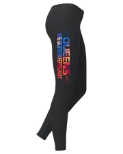 Queens Are Born In February Colorful Legging Ladies Leggings right
