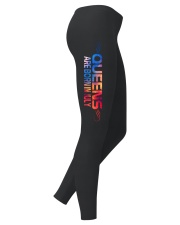Queens Are Born In July Colorful Legging Ladies Leggings right