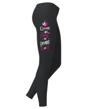 Queens Are Born In September Pink Ladies Leggings right