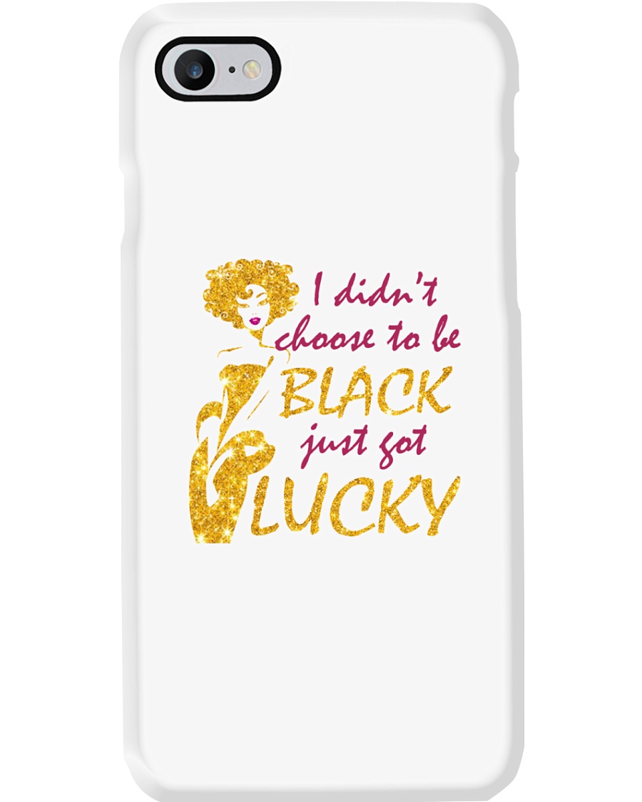 Proud To be Black Phone Case