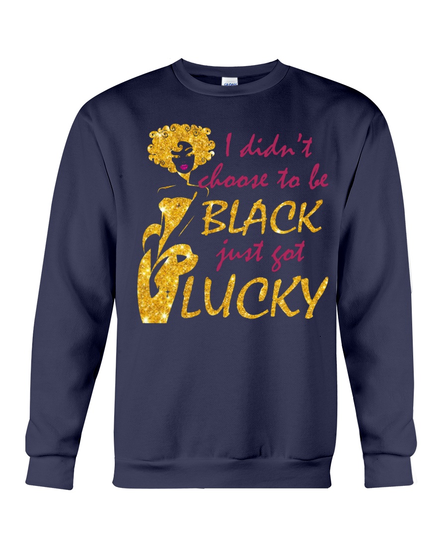 Proud To be Black Crewneck Sweatshirt