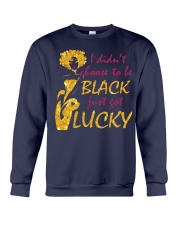 Proud To be Black Crewneck Sweatshirt front