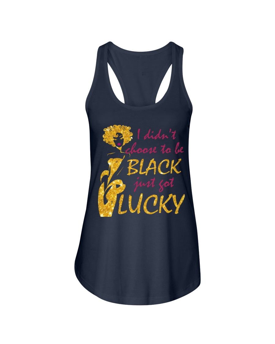 Proud To be Black Ladies Flowy Tank