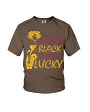 Proud To be Black Youth T-Shirt front