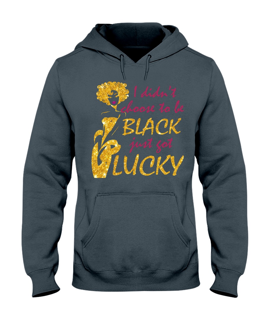 Proud To be Black Hooded Sweatshirt