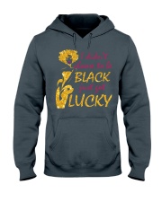 Proud To be Black Hooded Sweatshirt front