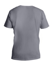 Proud To be Black V-Neck T-Shirt back